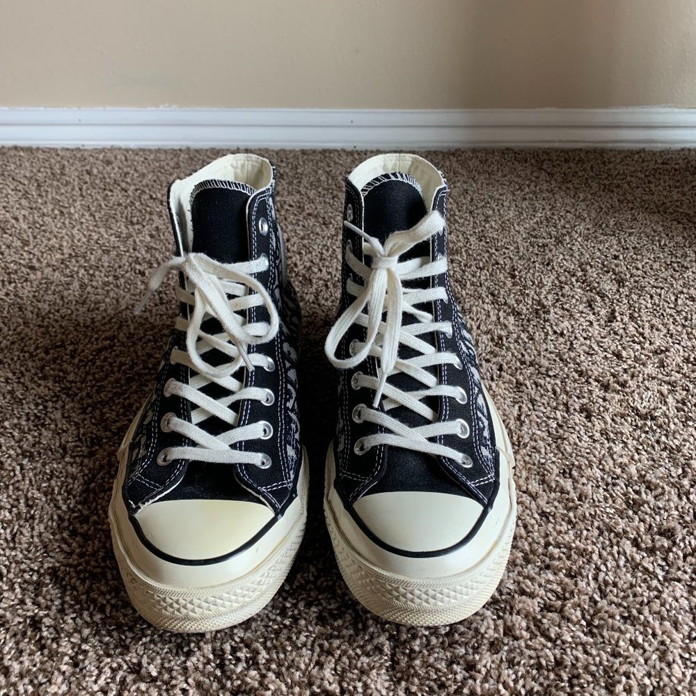 Christian Dior Converse